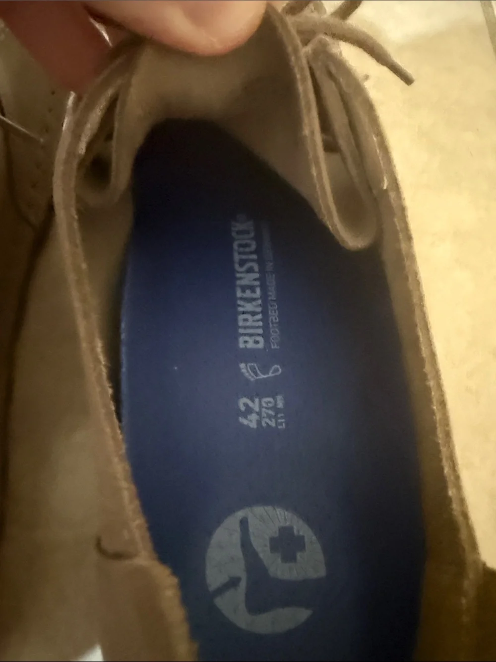 Birkenstock UTTI in Taupe Suede EU 42 US9